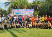 Tagana Pangandaran Laksanakan Pelatihan dan Peningkatan Kapasitas Anggota Di Pantai Karapyak