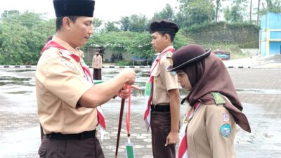 Kodim Pangandaran Gelar Pembinaan Pramuka Saka Wira Kartika