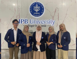 Empat Mahasiswa IPB University Sukses Ciptakan Sebuah Karya Poster, Mengangkat Masalah Literasi Digital Di Indonesia