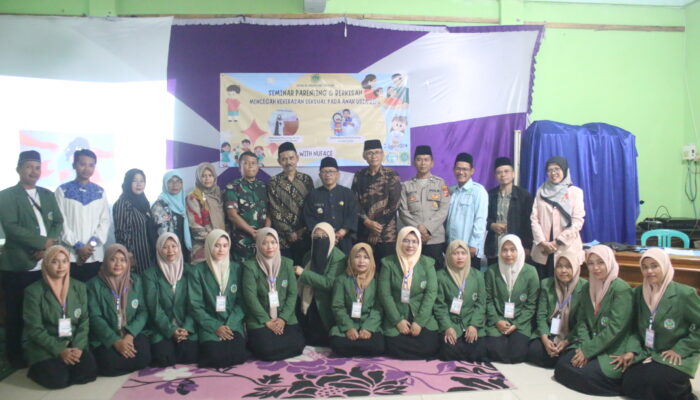 Cegah Kekerasan Seksual Anak: Mahasiswa STITNU Al-Farabi Pangandaran Adakan Seminar Parenting dan Berkisah di Cikalong