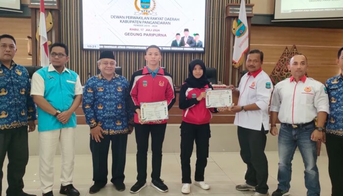 Atlet Pangandaran Peraih Medali Porprov XIV Jabar 2022, Bonusnya Sudah Cair