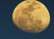 Warga Pangandaran Bisa Menyaksikan Fenomena Bulan Puranama Buck Moon,Catat Tanggalnya