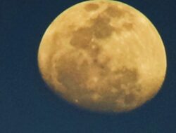 Warga Pangandaran Bisa Menyaksikan Fenomena Bulan Puranama Buck Moon,Catat Tanggalnya