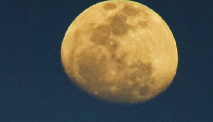 Warga Pangandaran Bisa Menyaksikan Fenomena Bulan Puranama Buck Moon,Catat Tanggalnya