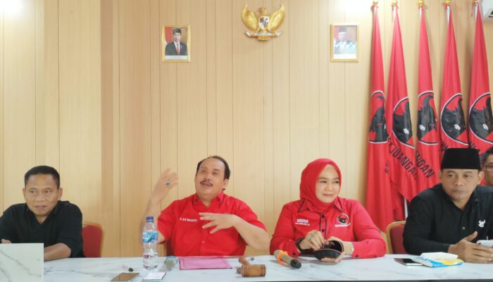 Menjelang Pilkada Pangandaran 2024, DPC PDI Perjuangan Umumkan Ketua Timsus Pemenangan