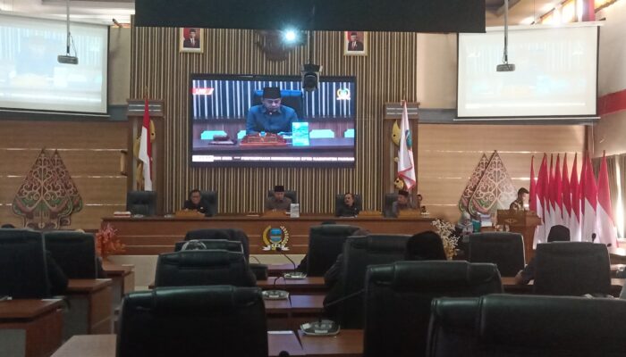 LHP BPK RI Pemkab Pangandaran 2023,Ini Tanggapan Wakil Ketua DPRD