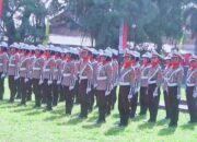 Polisi Cilik Meriahkan Hari Bhayangkara Ke 78 Di Pangandaran