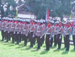 Polisi Cilik Meriahkan Hari Bhayangkara Ke 78 Di Pangandaran