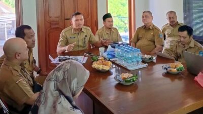 Diskominfo Pangandaran Gelar Rakor Evaluasi SPBE