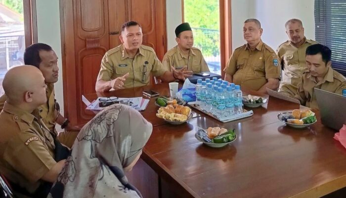 Diskominfo Pangandaran Gelar Rakor Evaluasi SPBE