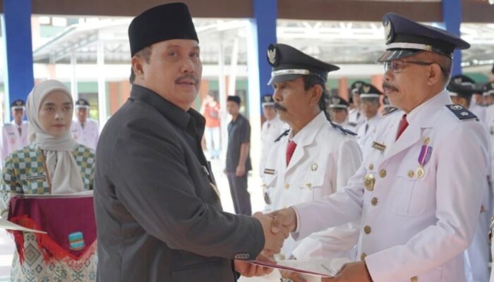 Bupati Lantik 89 Kades dan 633 Anggota BPD Se Kabupaten Pangandaran