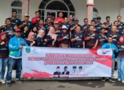 Kontingen Porsenitas Kunci Bersama Ke 11 Resmi Dilepas Bupati Pangandaran