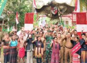 Kampung Pancasila Desa Cintakarya Diresmikan Dandim Pangandaran