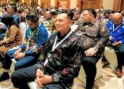 Sekda Pangandaran Hadiri Penyampaian LHP BPK RI Kepada Presiden Jokowi