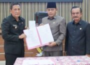 DPRD Pangangandaran Menetapkan Rekomendasi LHP BPK RI Atas Laporan Keuangan Pemda Tahun 2023