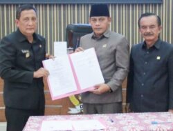 DPRD Pangangandaran Menetapkan Rekomendasi LHP BPK RI Atas Laporan Keuangan Pemda Tahun 2023