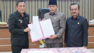 DPRD Pangangandaran Menetapkan Rekomendasi LHP BPK RI Atas Laporan Keuangan Pemda Tahun 2023