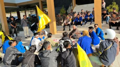 Terbantahkan, Tuntutan Aksi Netralitas ASN oleh PMII STITNU AL FARABI Pangandaran di Pilkada 2024