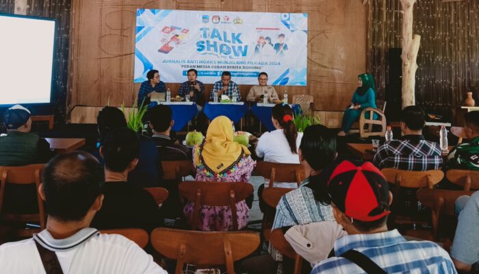 Jurnalis Pangandaran Gelar Talk Show Anti Hoaks Menjelang Pilkada 2024