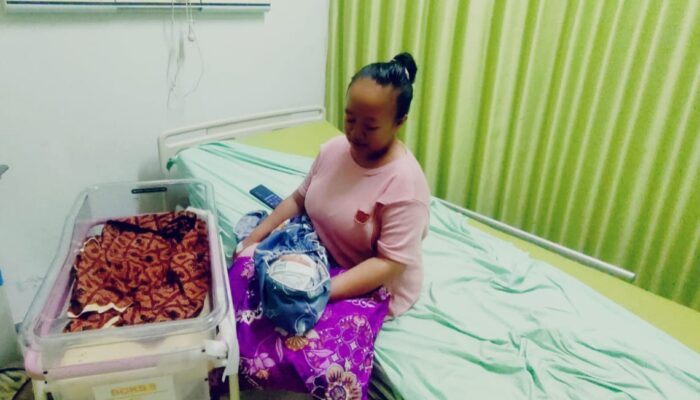 Menjalani Persalinan Normal, Diana Puas Dengan Pelayanan RSUD Pandega Pangandaran