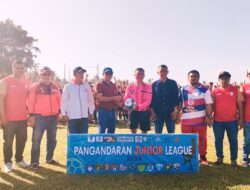 Pencarian Bibit Atlet Sepakbola Sejak Usia Dini, Pangandaran Junior League (PJL) 2024 Digelar