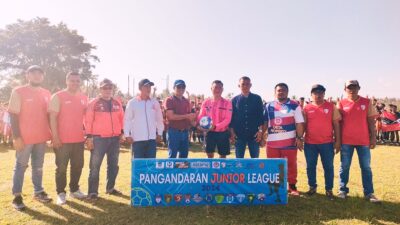 Pencarian Bibit Atlet Sepakbola Sejak Usia Dini, Pangandaran Junior League (PJL) 2024 Digelar