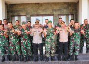 Kapolres Pangandaran AKBP Mujianto, S.I.K., M.H., Datangi Markas Kodim, Ternyata Ini