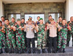 Kapolres Pangandaran AKBP Mujianto, S.I.K., M.H., Datangi Markas Kodim, Ternyata Ini