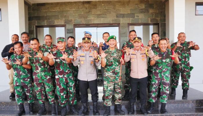 Kapolres Pangandaran AKBP Mujianto, S.I.K., M.H., Datangi Markas Kodim, Ternyata Ini