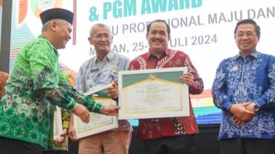 Bupati Pangandaran Jeje Wiradinata Dapat Penghargaan PGM Award 2024