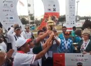 Jawa Barat Raih Juara Umum Kejurnas Pacuan Kuda Seri 1 Indonesia Derby 2024