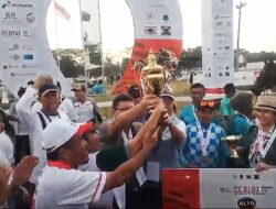 Jawa Barat Raih Juara Umum Kejurnas Pacuan Kuda Seri 1 Indonesia Derby 2024