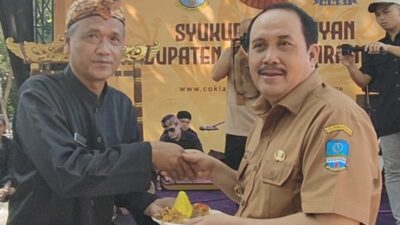 Syukuran Waluya Green Canyon, Bupati Ajak Masyarakat Menjaga Kebersihan Sungai