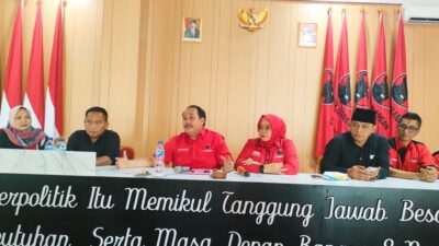Pasangan Citra – Ino Resmi Diusung DPC PDI Perjuangan Maju Pilkada Pangandaran 2024