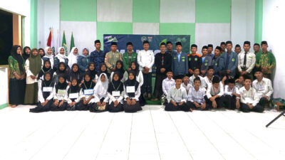 26 Pelajar NU Ikuti Makesta PK IPNU IPPNU SMK Ma’arif NU Pangandaran, Siap Tingkatkan Kader Militan
