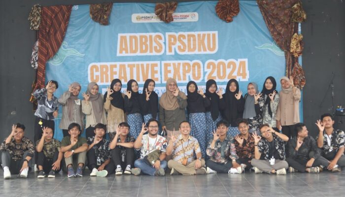 Expo Kreatif ADBIS PSDKU: 25 UMKM Lokal dan 5 Usaha Mahasiswa Sukses Meriahkan Acara