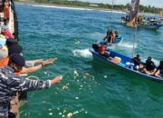 Syukuran Nelayan Bojongsalawe,Bupati Pangandaran Sampaikan Jaga Sumber Daya Laut