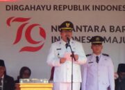 HUT Ke-79 Republik Indonesia, Bupati Pangandaran Jadi Inspektur Upacara