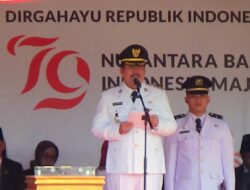 HUT Ke-79 Republik Indonesia, Bupati Pangandaran Jadi Inspektur Upacara