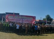 Apel Gelar Pasukan Operasi Mantap Praja Menjelang Pilkada Pangandaran 2024