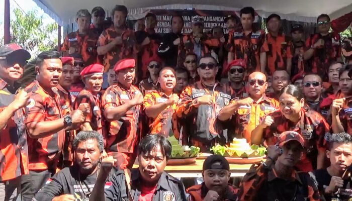 Syukuran Peresmian Sekretariat Koti Mahatidana MPC Pemuda Pancasila Kabupaten Pangandaran