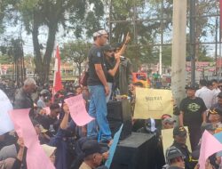 Forum Masyarakat Ciliang Menggugat Datangi Kantor DPRD Kabupaten Pangandaran
