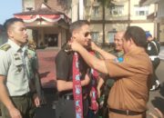 Bupati Pangandaran Jeje WiradinataTerima Kunjungan Pasis Dikreg LII Sesko TNI dari 6 Negara