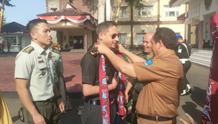 Bupati Pangandaran Jeje WiradinataTerima Kunjungan Pasis Dikreg LII Sesko TNI dari 6 Negara