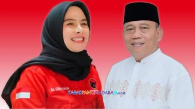Pasangan Bacalon Bupati dan Wakil Bupati Citra-Ino Akan Daftar ke KPU Pangandaran di Hari Terakhir