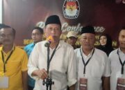 Paslon Hudang Daftar Calon Bupati dan Wakil Bupati Ke KPU Pangandaran