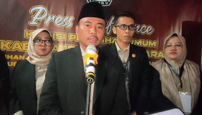 KPU Kabupaten Pangandaran Terima Pendaftaran Dua Pasangan Calon Bupati dan Wakil Bupati