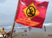 Dua Wisatawan Asal Garut Terseret Arus Pantai Pangandaran, Satu Orang Belum Ditemukan
