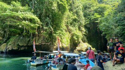 Harga Tiket dan Ongkos Perahu Di Destinasi Wisata Green Canyon Pangandaran Terbaru