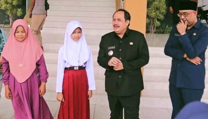 Marsini Siswi SD Asal Pangandaran Wakili Jabar Mengikuti Olimpiade Matematika Tingkat Nasional